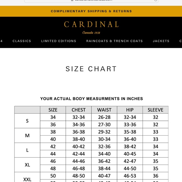 Cardinal of Canada Luxury Collection Cashmere Wool Blend Overcoat - Picture 13 of 13